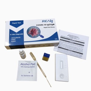 COVID-19 (SARS-Cov-2) Antibody IgG/IgM Rapid Test Device