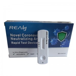 Novel Coronavirus Neutralizing Antibody Rapid Test Device