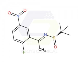 1075230-62-4 | [N(E),S(R)]-N-[1-(2-Fluoro-5-nitrophenyl)ethylidene]-2-methyl-2-propanesulfinamide