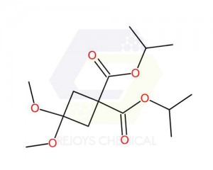 115118-68-8 | Diisopropyl 3,3-Dimethoxycyclobutane-1,1-dicarboxylate