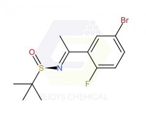 1194044-26-2 | [S(R)]-N-[1-(5-Bromo-2-fluorophenyl)ethylidene]-2-methyl-2-propanesulfinamide