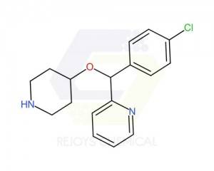 122368-54-1 | 2-[(4-Chlorophenyl)(4-piperidinyloxy)methyl]pyridine