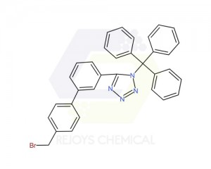 124750-51-2 | 5-(4′-Bromomethyl-1,1′-biphenyl-2-yl)-1-triphenylmethyl-1H-tetrazole