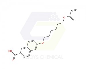 130135-97-6 | 2-Naphthalenecarboxylic acid,6-[[6-[(1-oxo-2-propen-1-yl]oxy]hexyl]oxy]-