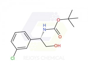 1379546-46-9 | CarbaMic acid, N-[(1S)-1-(3-chlorophenyl)-2-hydroxyethyl]-, 1,1-diMethylethyl ester