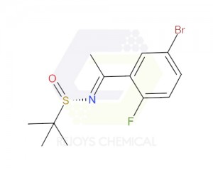 1457976-11-2 | 2-Propanesulfinamide, N-[1-(5-bromo-2-fluorophenyl)ethylidene]-2-methyl-, [N(E),S(R)]-