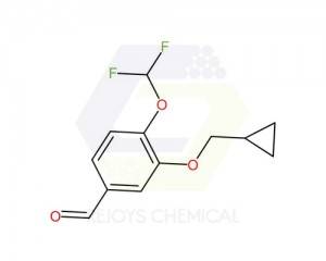 151103-09-2 | 4-(difluoromethoxy)-3-(cyclopropylmethoxy)-benzaldehyde