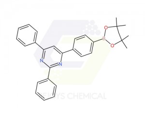 1536209-84-3 | 2,4-diphenyl-6-[4-(4,4,5,5-tetramethyl-1,3,2-dioxaborolan-2-yl)phenyl]-Pyrimidine