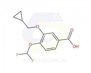 162401-62-9 | 3-(Cyclopropylmethoxy)-4-(difluoromethoxy)benzoic acid