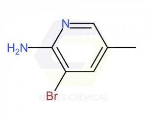 17282-00-7 | 2-Amino-3-bromo-5-methylpyridine