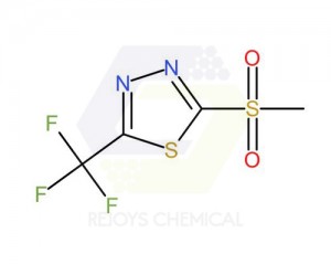 27603-25-4 | 2-Methanesulfonyl-5-(trifluoromethyl)-1,3,4-thiadiazole
