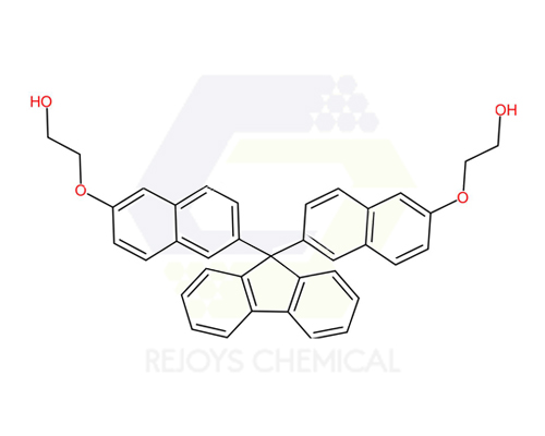 334008-97-8 | 6,6′-(9-Fluorenylidene)bis(2-naphthyloxyethanol) Featured Image