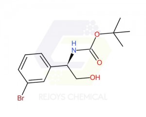 380610-92-4 | Carbamic acid, [(1R)-1-(3-bromophenyl)-2-hydroxyethyl]-, 1,1-dimethylethyl ester (9CI)