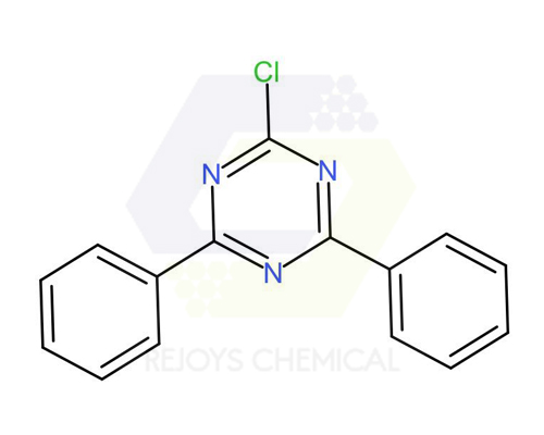 3842-55-5 | 2-chloro-4,6-diphenyl-1,3,5-triazine Featured Image