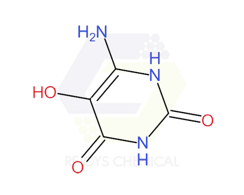 3914-34-9 | 2,4(1H,3H)-Pyrimidinedione,6-amino-5-hydroxy-(9CI) Featured Image