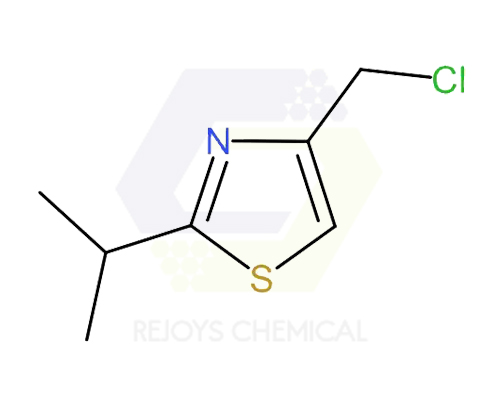 40516-57-2 | 4-(Chloromethyl)-2-isopropylthiazole Featured Image