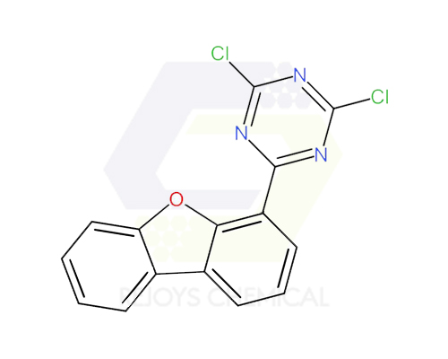 51800-19-2 | 2,4-dichloro-6-(dibenzo[b,d]furan-4-yl)-1,3,5-triazine Featured Image
