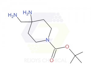 871115-32-1 | tert-Butyl4-amino-4-(aminomethyl)piperidine-1-carboxylate