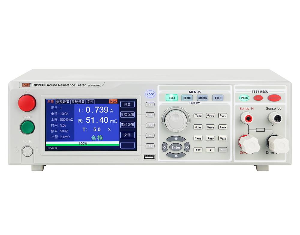 RK9930 / RK9930A/ RK9930B GROUND RESISTANCE TESTER Featured Image
