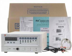 RK2511N+/RK2512N+ DC Low Resistance Tester