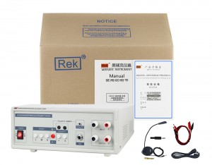 RK5991N Microphone Polarity Tester
