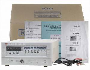 RK2511N/ RK2512N DC Low Resistance Tester
