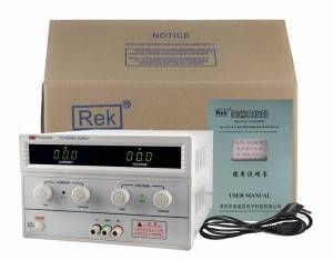 RKS3010D/ RKS3020D/ RKS3030D  DC Regulated Power Supply
