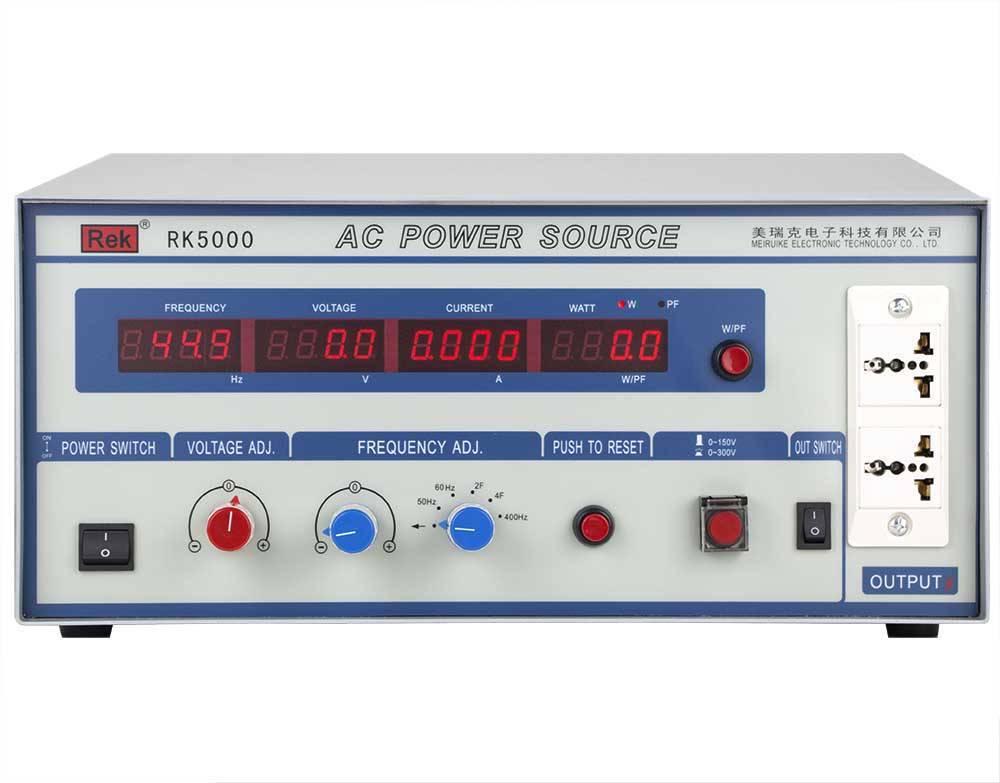 RK5000/ RK5001/ RK5002/ RK5003/ RK5005 Variable Frequency Power Supply Featured Image