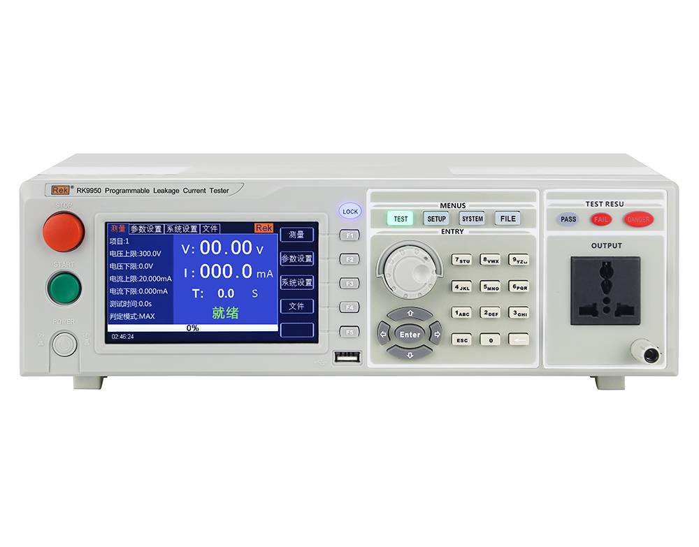 RK9950 Program Controlled Leakage Current Tester Featured Image