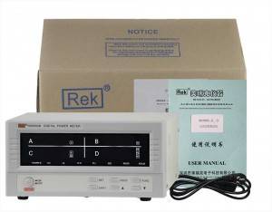 RK9940N/ RK9980N/ RK9813N Intelligent Power Meter
