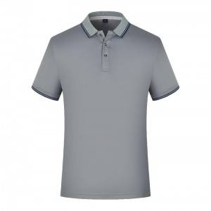 RBSS-2250 Two-color collar quick-drying TC Polo T Shirt