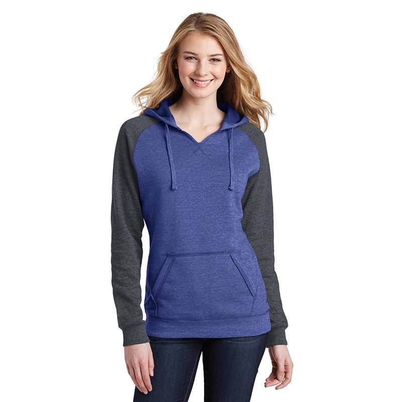 Fashion pullover cotton hoodie with different color matching