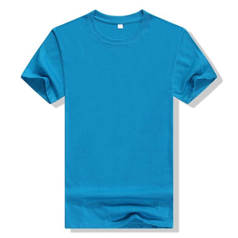 RBLS100 polyester round neck short sleeves promotion T shirt