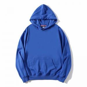 RB609 thin cotton pullover Hoodie With Cap
