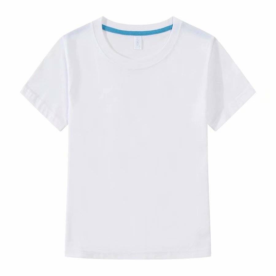 RBLS1866 Children’s combed cotton crew neck Promotion T Shirt