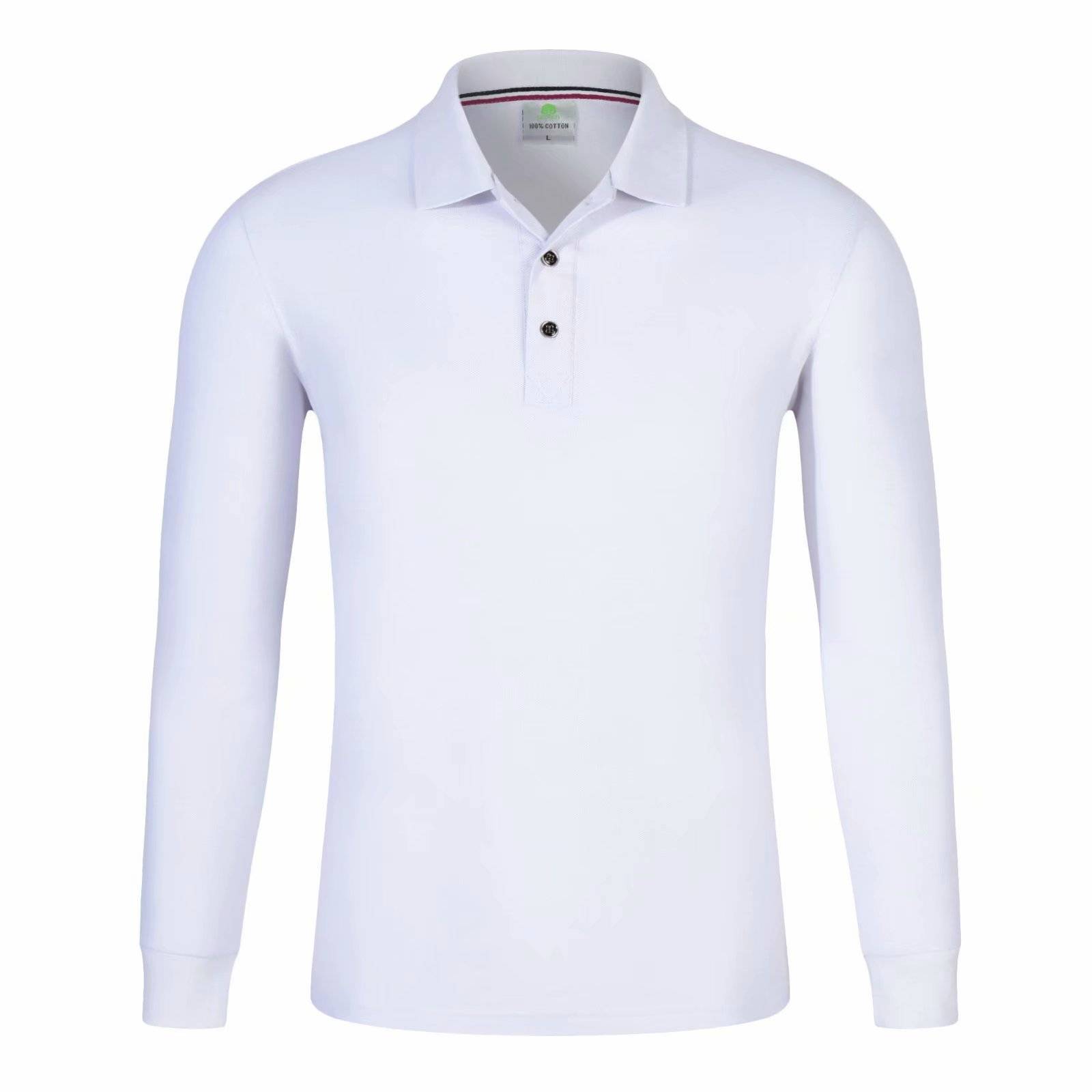 RBLS1900 240g  cotton lapel long sleeve Shirt