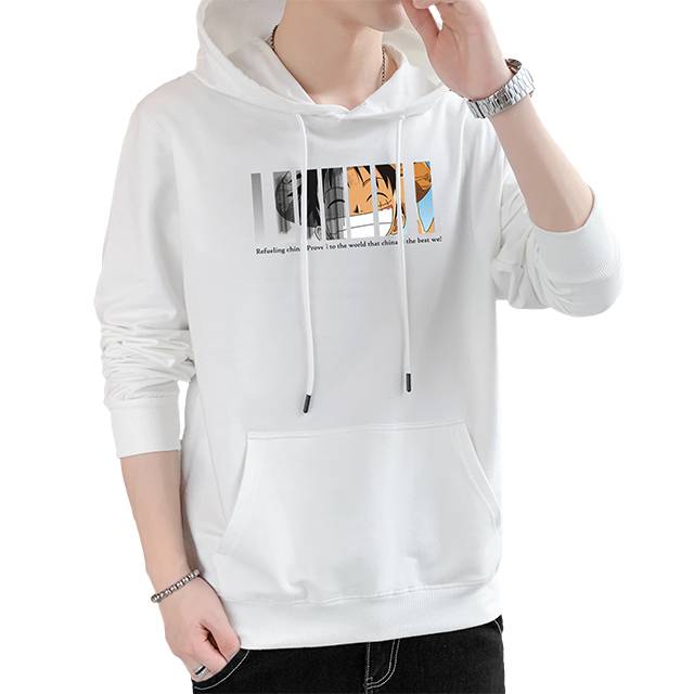 100% cotton pullover  Hoodie with Stock