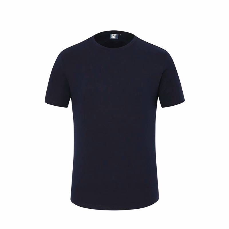 RBLS9978 Rolls in the round neck Plain Cotton T Shirt