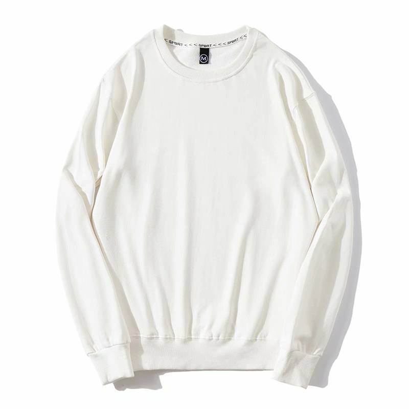 RB906 round neck cotton drop shoulder sweatershirt