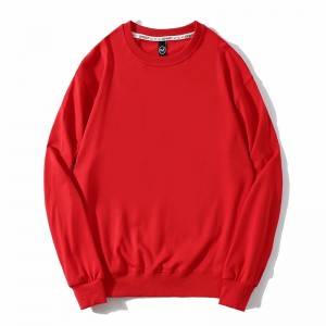 RB906 round neck cotton drop shoulder sweatershirt