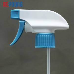China manufacture plastic trigger sprayer for office house cleaning