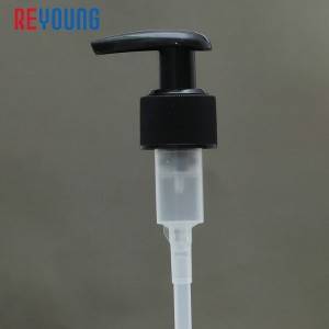 factory plastic lotion pump for shampoo packaging