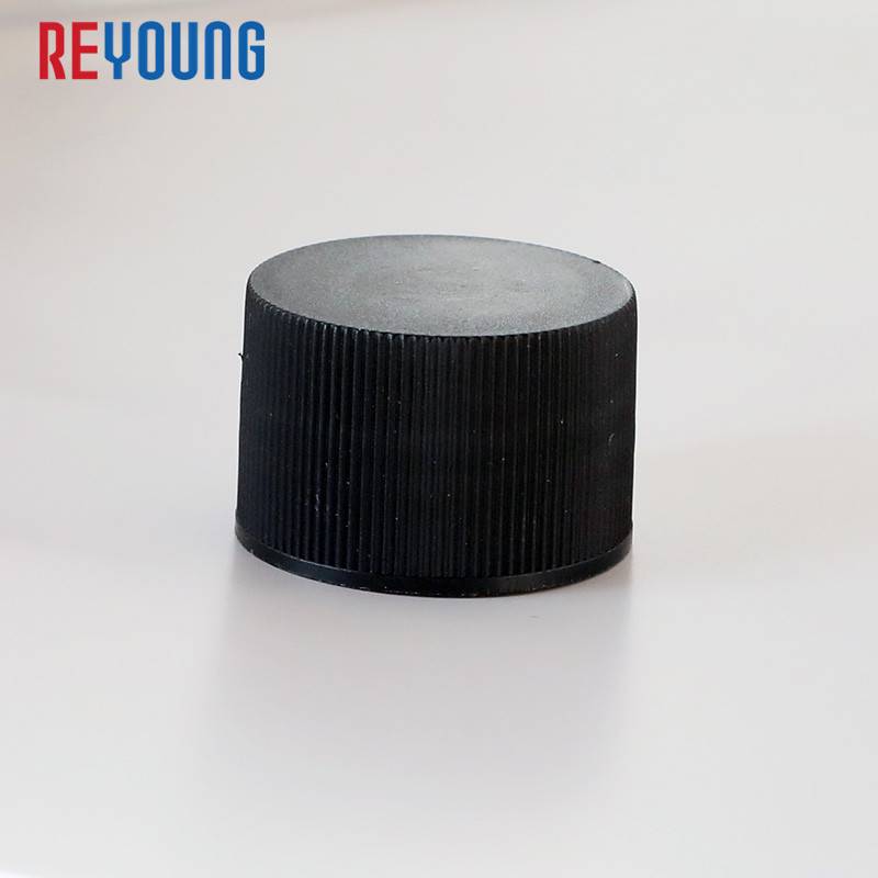 Factory supplier white and black screw cap for juice bottle Featured Image