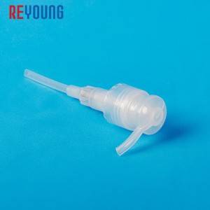 factory manufacture bath room use PP pump for lotion products