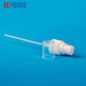 best quality plastic mini hand sprayer cap for liquid sanitizer bottle