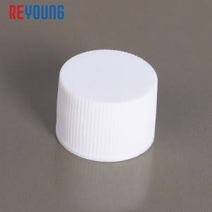 Factory supplier white and black screw cap for juice bottle