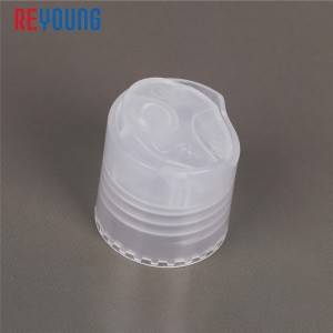 China supplier good tightness disc cap for hand sanitizer bottle