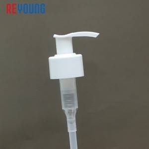 factory plastic lotion pump for shampoo packaging