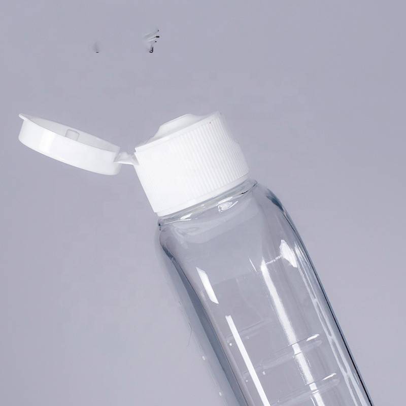 China Factory Different Size PET Empty Round Plastic Bottle