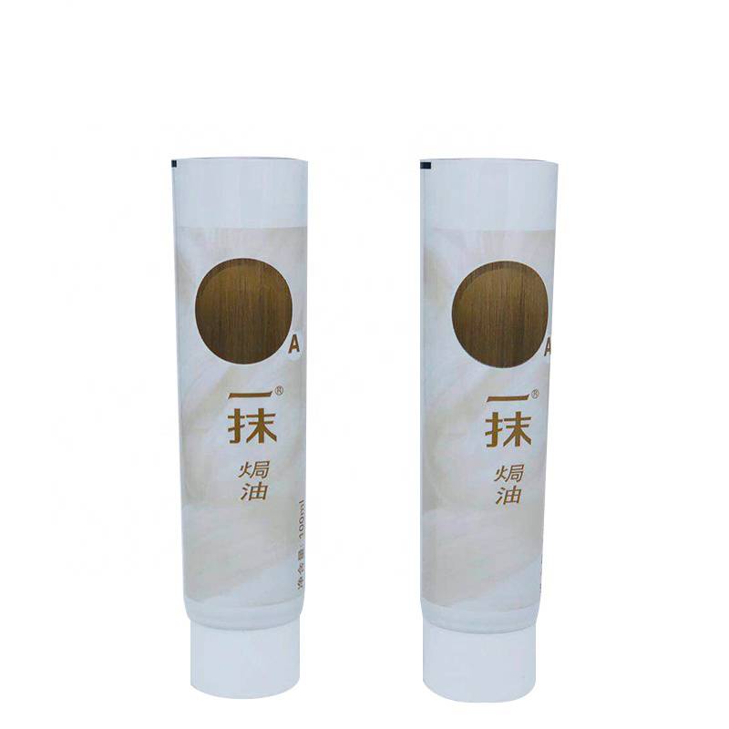 Factory Supply  Recycle Plastic  Empty Soft Tube For Men Cosmetic Product